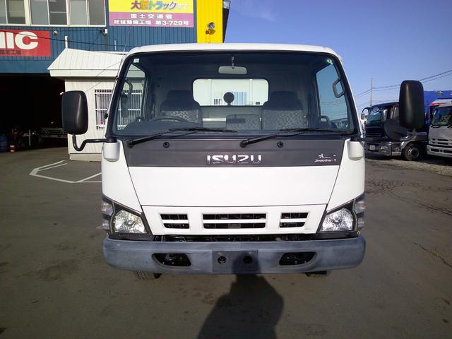 エルフトラック 3トン ワイドロング ローダーダンプ 積載3700k 荷台内寸長さ323センチ 幅200センチ(2枚目)