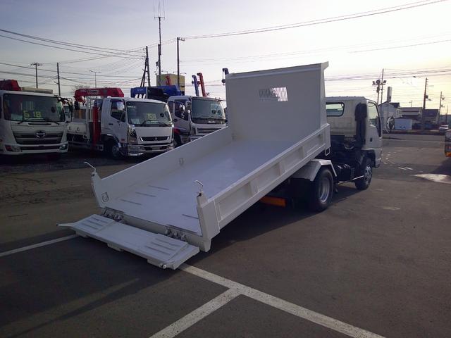 エルフトラック 3トン ワイドロング ローダーダンプ 積載3700k 荷台内寸長さ323センチ 幅200センチ(7枚目)