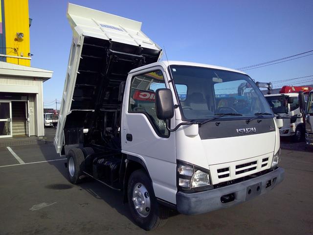 エルフトラック 3トン ワイドロング ローダーダンプ 積載3700k 荷台内寸長さ323センチ 幅200センチ(10枚目)