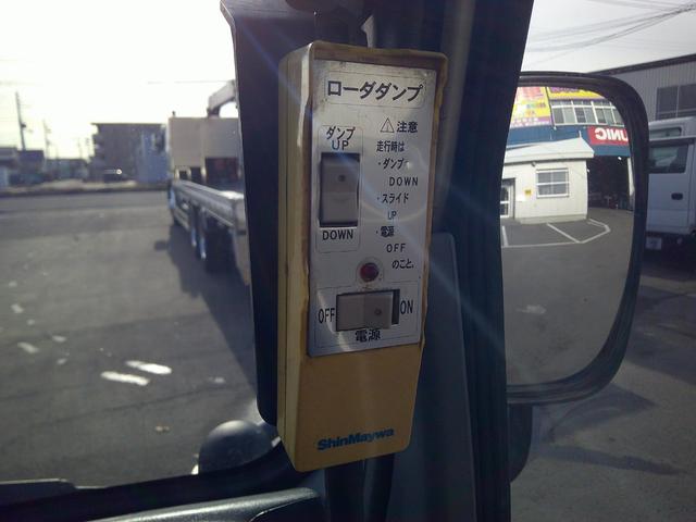 エルフトラック 3トン ワイドロング ローダーダンプ 積載3700k 荷台内寸長さ323センチ 幅200センチ(13枚目)