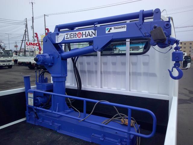 アトラストラック １トン　４ＷＤ　ダブルキャブ　２段ミニクレーン　クレーンリモコン　積載９５０ｋ　リアヒーター（10枚目）