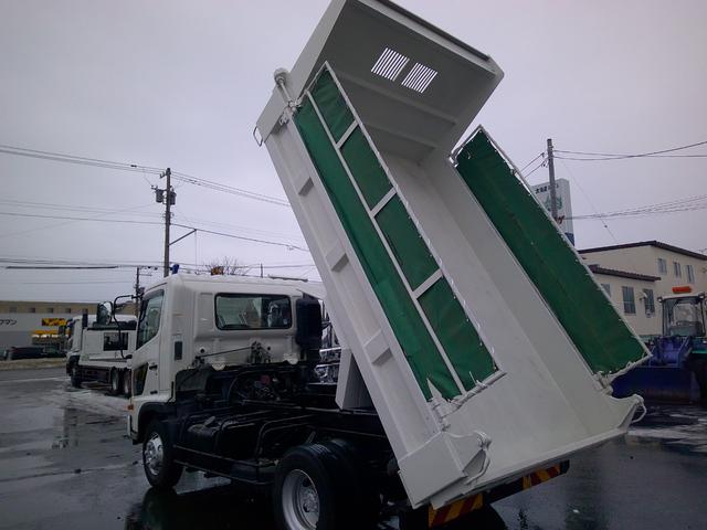 ヒノレンジャー ４トン　ダンプ　電動コボレーン　積載３５００ｋ（5枚目）