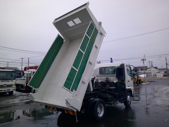 ヒノレンジャー ４トン　ダンプ　電動コボレーン　積載３５００ｋ（7枚目）