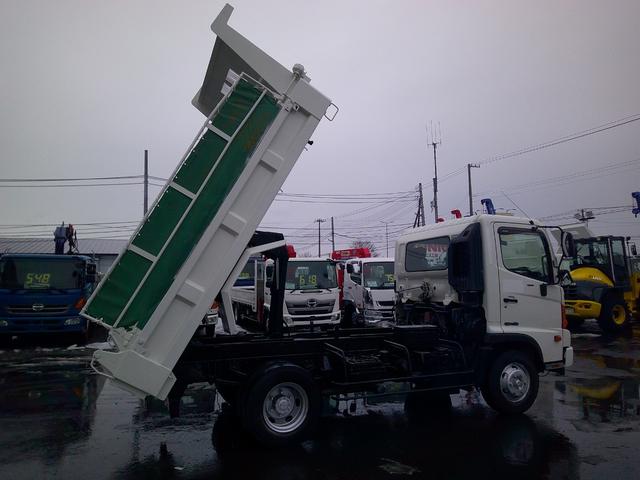 ヒノレンジャー ４トン　ダンプ　電動コボレーン　積載３５００ｋ（8枚目）