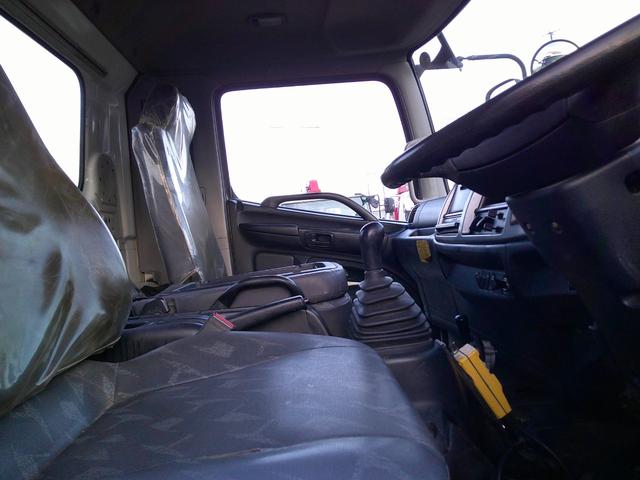 ヒノレンジャー ４トン　３転ダンプ　電動サイドゲート　積載３４００ｋ（11枚目）