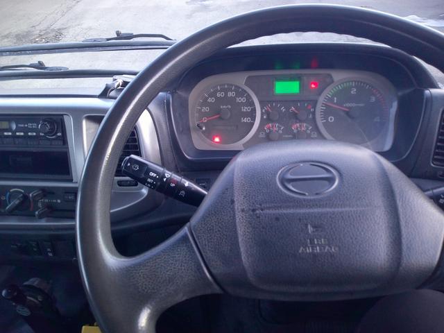 ヒノレンジャー ４トン　３転ダンプ　電動サイドゲート　積載３４００ｋ（12枚目）