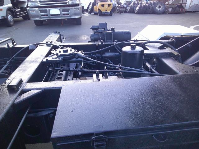 ヒノレンジャー ４トン　３転ダンプ　電動サイドゲート　積載３４００ｋ（13枚目）