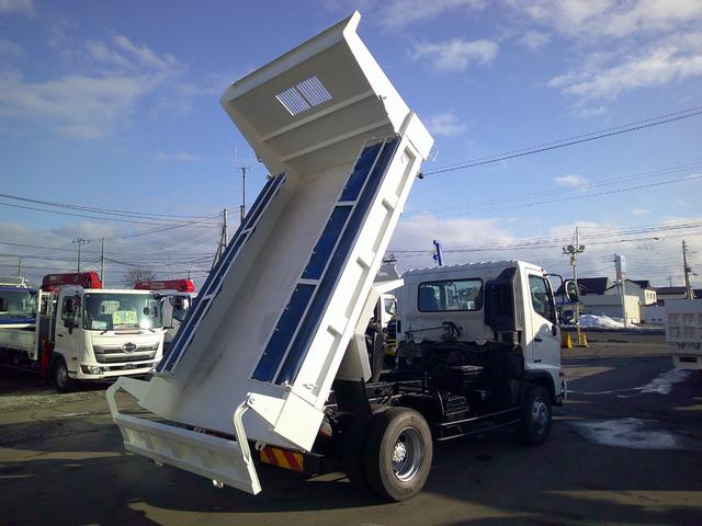 ヒノレンジャー ４トン　ダンプ　３方開　コボレーン　積載３７００ｋ（7枚目）