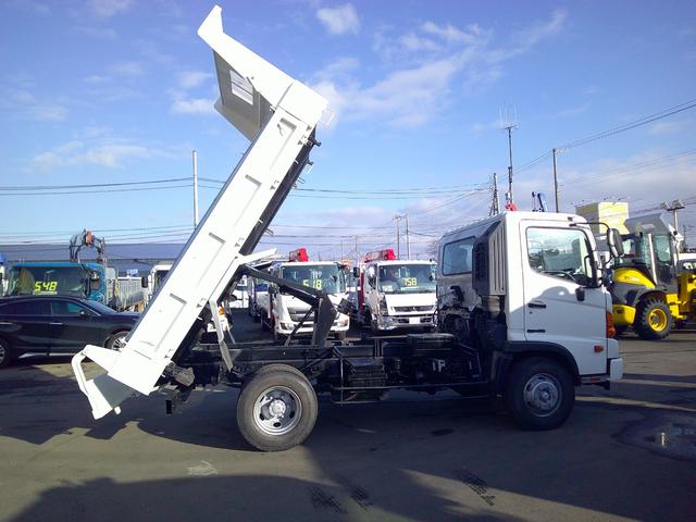 ヒノレンジャー ４トン　ダンプ　３方開　コボレーン　積載３７００ｋ（8枚目）