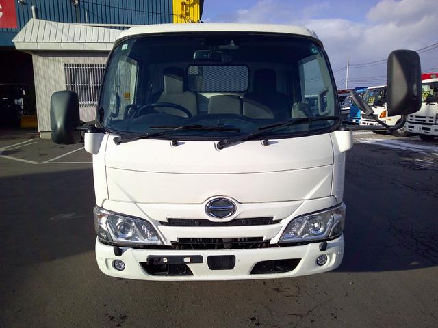 デュトロ ３トン　ロング　平ボディ　積載３０００ｋ　荷台内寸長さ４３５センチ　幅１７９センチ（2枚目）