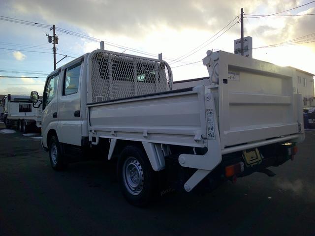 トヨエース １トン　４ＷＤ　ダブルキャブ　アーム式パワーゲート　積載６５０ｋ　リアヒーター　４ナンバー（5枚目）