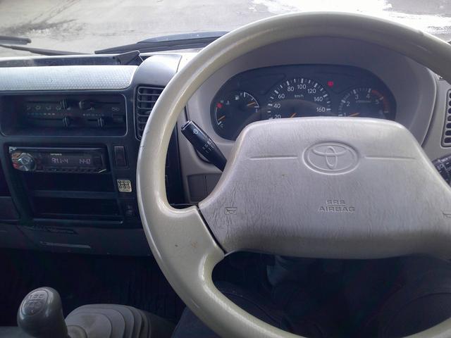 トヨエース １トン　４ＷＤ　ダブルキャブ　アーム式パワーゲート　積載６５０ｋ　リアヒーター　４ナンバー（13枚目）