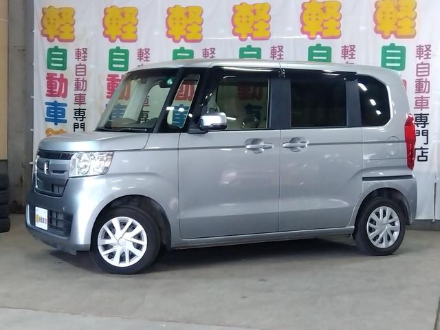 Ｎ－ＢＯＸ Ｇ・Ｌホンダセンシング　４ＷＤ　ＡＢＳ　ＥＴＣ　Ｒカメラ　Ｓヒーター　横滑り防止機能　スマートキー＆プッシュスタート　ＢＬＵＥＴＯＯＴＨ　Ａストップ　ドラレコ　ベンチシート　ＬＥＤランプ　メモリナビ（2枚目）