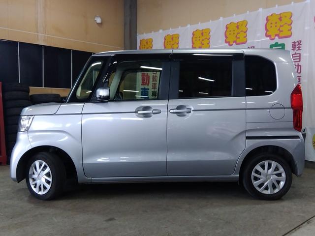 Ｎ－ＢＯＸ Ｇ・Ｌホンダセンシング　４ＷＤ　ＡＢＳ　ＥＴＣ　Ｒカメラ　Ｓヒーター　横滑り防止機能　スマートキー＆プッシュスタート　ＢＬＵＥＴＯＯＴＨ　Ａストップ　ドラレコ　ベンチシート　ＬＥＤランプ　メモリナビ（3枚目）