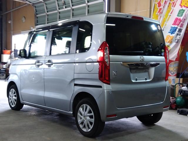Ｎ－ＢＯＸ Ｇ・Ｌホンダセンシング　４ＷＤ　ＡＢＳ　ＥＴＣ　Ｒカメラ　Ｓヒーター　横滑り防止機能　スマートキー＆プッシュスタート　ＢＬＵＥＴＯＯＴＨ　Ａストップ　ドラレコ　ベンチシート　ＬＥＤランプ　メモリナビ（4枚目）