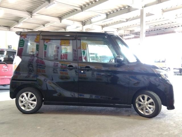 デイズルークス ハイウェイスター　Ｘターボ　ＡＢＳ　スマートキー＆プッシュスタート　両側スライド片側電動　横滑り防止機能　アイドリングＳＴＯＰ　ナビ・ＴＶ　Ａライト　オートハイビーム　エマ－ジェンシ－ブレ－キ　タ－ボ　ＬＥＤヘッドライト　４ＷＤ（7枚目）