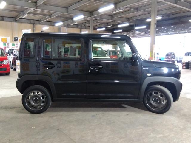 ハスラー ハイブリッドG 4WD 届出済未使用車 衝突軽減ブレーキ アイドリングストップ LED ABS プッシュスタート スマートキー オートライト シートヒーター 横滑り防止装置 サイドエアバッグ レーンアシスト(7枚目)