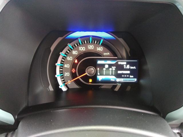 ハスラー ハイブリッドG 4WD 届出済未使用車 衝突軽減ブレーキ アイドリングストップ LED ABS プッシュスタート スマートキー オートライト シートヒーター 横滑り防止装置 サイドエアバッグ レーンアシスト(16枚目)