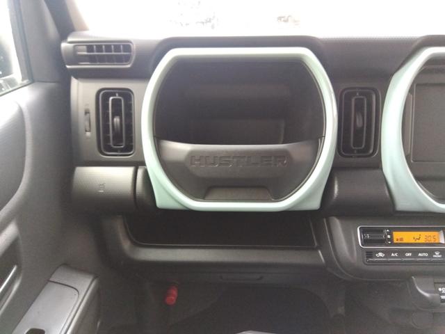 ハスラー ハイブリッドG 4WD 届出済未使用車 衝突軽減ブレーキ アイドリングストップ LED ABS プッシュスタート スマートキー オートライト シートヒーター 横滑り防止装置 サイドエアバッグ レーンアシスト(36枚目)