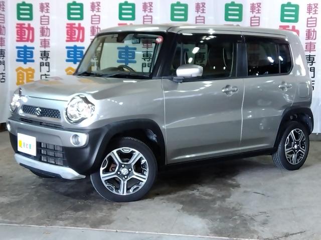 ハスラー X 衝突軽減ブレーキ bluetooth 純正ナビ&TV アイドリングST Bモニター ドラレコ付 ABS ベンチシート シートヒーター付 スマ-トキ- フルオートエアコン 4WD(2枚目)