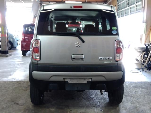 ハスラー X 衝突軽減ブレーキ bluetooth 純正ナビ&TV アイドリングST Bモニター ドラレコ付 ABS ベンチシート シートヒーター付 スマ-トキ- フルオートエアコン 4WD(5枚目)