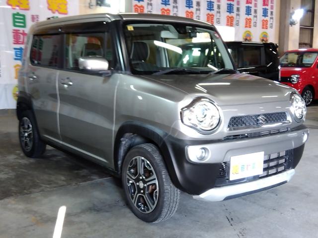 ハスラー X 衝突軽減ブレーキ bluetooth 純正ナビ&TV アイドリングST Bモニター ドラレコ付 ABS ベンチシート シートヒーター付 スマ-トキ- フルオートエアコン 4WD(8枚目)