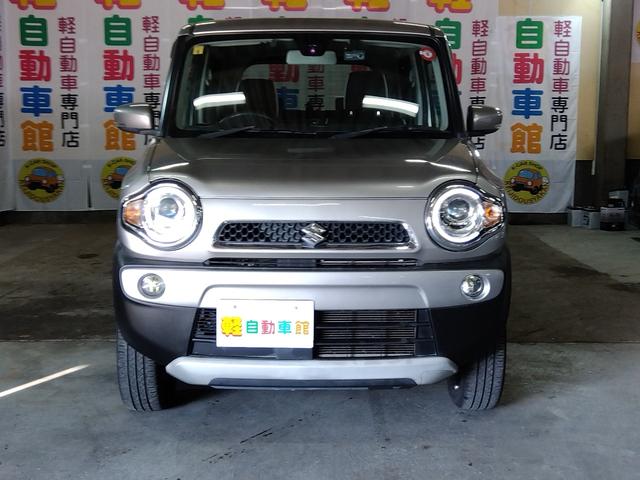 ハスラー X 衝突軽減ブレーキ bluetooth 純正ナビ&TV アイドリングST Bモニター ドラレコ付 ABS ベンチシート シートヒーター付 スマ-トキ- フルオートエアコン 4WD(10枚目)