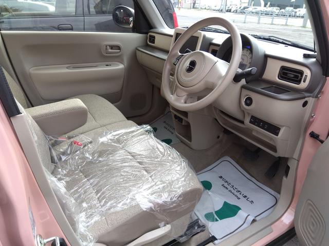 アルトラパン Ｌ　衝突軽減ブレーキ　前後誤発進抑制　横滑り防止装置付き　プッシュスタートスマートキー　シートヒーター付　オートハイビーム　ＡＢＳ　ベンチシート　電動格納式ドアミラー　運転席助手席エアバッグ　４ＷＤ（13枚目）