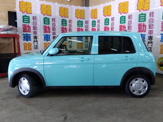 アルトラパン L 衝突軽減ブレーキ 横滑り防止装置付き ドライブレコーダー ETC プッシュスタートスマートキー 電動格納式ドアミラー Wエアバッグ ベンチシート ABS シートヒーター 前後誤発進抑制 禁煙 4WD(3枚目)