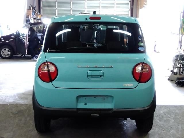 アルトラパン L 衝突軽減ブレーキ 横滑り防止装置付き ドライブレコーダー ETC プッシュスタートスマートキー 電動格納式ドアミラー Wエアバッグ ベンチシート ABS シートヒーター 前後誤発進抑制 禁煙 4WD(5枚目)