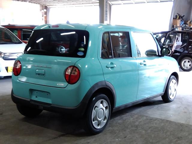 アルトラパン L 衝突軽減ブレーキ 横滑り防止装置付き ドライブレコーダー ETC プッシュスタートスマートキー 電動格納式ドアミラー Wエアバッグ ベンチシート ABS シートヒーター 前後誤発進抑制 禁煙 4WD(6枚目)