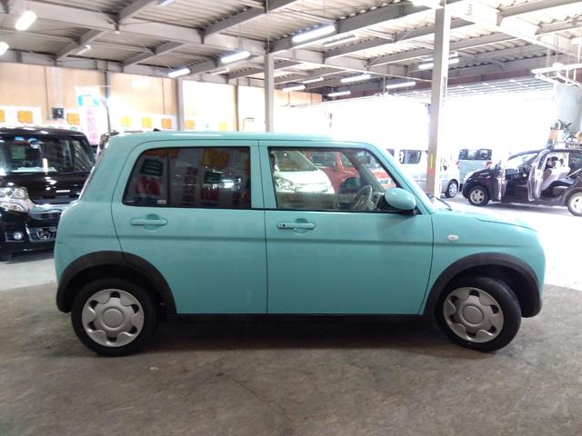 アルトラパン L 衝突軽減ブレーキ 横滑り防止装置付き ドライブレコーダー ETC プッシュスタートスマートキー 電動格納式ドアミラー Wエアバッグ ベンチシート ABS シートヒーター 前後誤発進抑制 禁煙 4WD(7枚目)