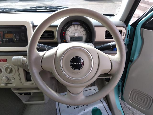 アルトラパン L 衝突軽減ブレーキ 横滑り防止装置付き ドライブレコーダー ETC プッシュスタートスマートキー 電動格納式ドアミラー Wエアバッグ ベンチシート ABS シートヒーター 前後誤発進抑制 禁煙 4WD(16枚目)