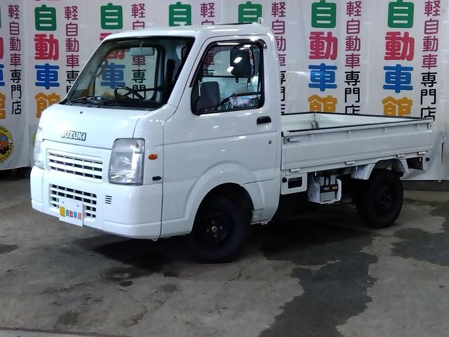 キャリイトラック ＦＣ農繁仕様　４ＷＤ　エアコン　パワステ（2枚目）