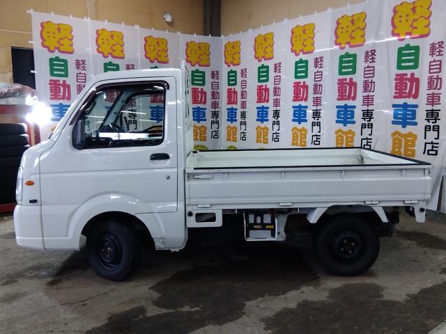 キャリイトラック ＦＣ農繁仕様　４ＷＤ　エアコン　パワステ（3枚目）