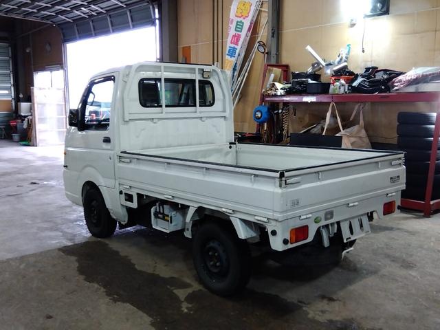 キャリイトラック ＦＣ農繁仕様　４ＷＤ　エアコン　パワステ（4枚目）