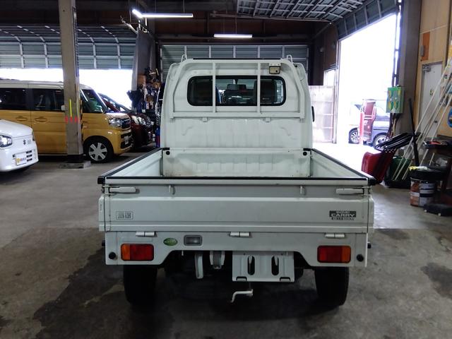 キャリイトラック ＦＣ農繁仕様　４ＷＤ　エアコン　パワステ（5枚目）