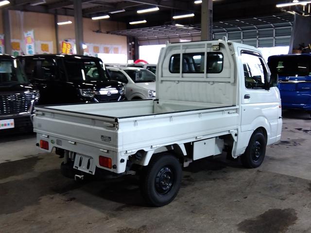 キャリイトラック ＦＣ農繁仕様　４ＷＤ　エアコン　パワステ（6枚目）