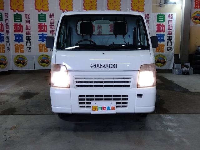 キャリイトラック ＦＣ農繁仕様　４ＷＤ　エアコン　パワステ（10枚目）