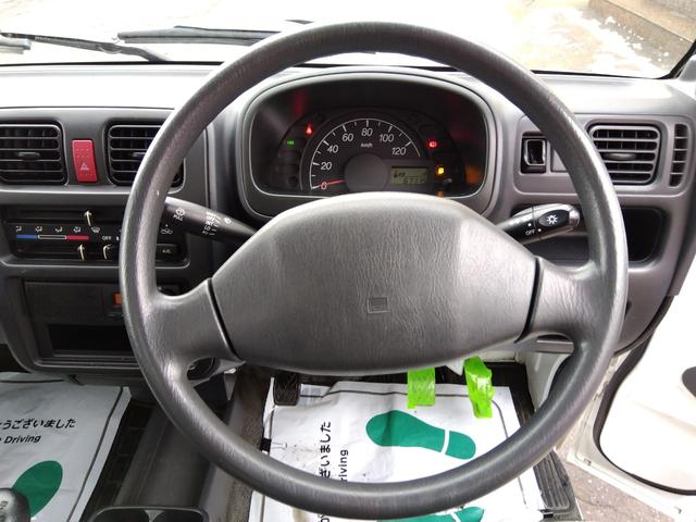 キャリイトラック ＦＣ農繁仕様　４ＷＤ　エアコン　パワステ（16枚目）