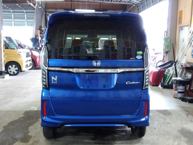 Ｎ－ＢＯＸカスタム Ｇ・ＥＸホンダセンシング　４ＷＤ　衝突軽減ブレーキ　片側パワースライドドア　ナビ＆ＴＶ　ブルートゥース　キーレスエントリー　ＥＴＣ　アイドリングストップ　ＬＥＤライト　バックモニター　スマートキー　車線逸脱防止　ＡＢＳ　ＥＳＣ（5枚目）