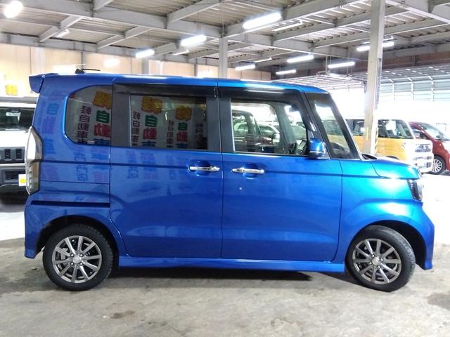Ｎ－ＢＯＸカスタム Ｇ・ＥＸホンダセンシング　４ＷＤ　衝突軽減ブレーキ　片側パワースライドドア　ナビ＆ＴＶ　ブルートゥース　キーレスエントリー　ＥＴＣ　アイドリングストップ　ＬＥＤライト　バックモニター　スマートキー　車線逸脱防止　ＡＢＳ　ＥＳＣ（7枚目）