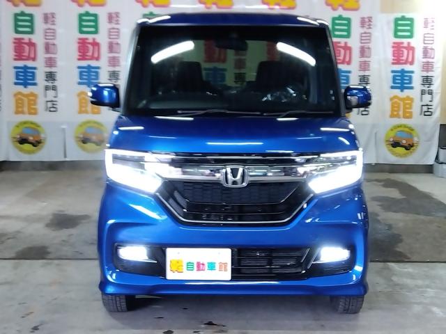 Ｎ－ＢＯＸカスタム Ｇ・ＥＸホンダセンシング　４ＷＤ　衝突軽減ブレーキ　片側パワースライドドア　ナビ＆ＴＶ　ブルートゥース　キーレスエントリー　ＥＴＣ　アイドリングストップ　ＬＥＤライト　バックモニター　スマートキー　車線逸脱防止　ＡＢＳ　ＥＳＣ（10枚目）