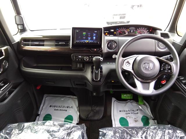 Ｎ－ＢＯＸカスタム Ｇ・ＥＸホンダセンシング　４ＷＤ　衝突軽減ブレーキ　片側パワースライドドア　ナビ＆ＴＶ　ブルートゥース　キーレスエントリー　ＥＴＣ　アイドリングストップ　ＬＥＤライト　バックモニター　スマートキー　車線逸脱防止　ＡＢＳ　ＥＳＣ（15枚目）