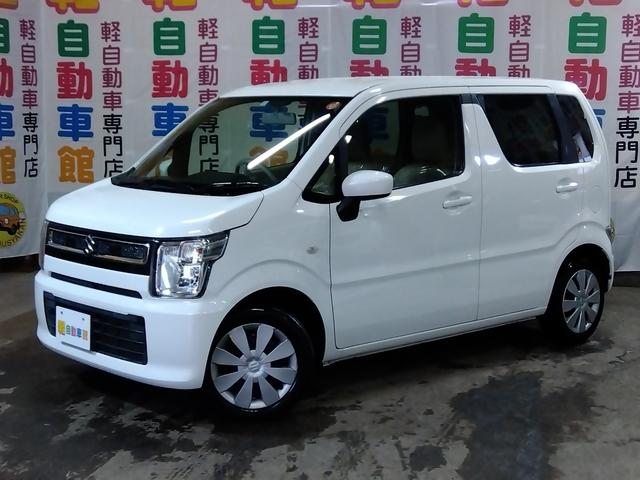 ワゴンＲ ＦＡ　４ＷＤ　シートヒーター　ＡＢＳ付き　横滑防止装置　キーレス付き　運転席エアバッグ　助手席エアバッグ　電動格納ミラー　禁煙車（2枚目）