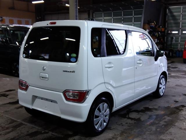 ワゴンＲ ＦＡ　４ＷＤ　シートヒーター　ＡＢＳ付き　横滑防止装置　キーレス付き　運転席エアバッグ　助手席エアバッグ　電動格納ミラー　禁煙車（6枚目）
