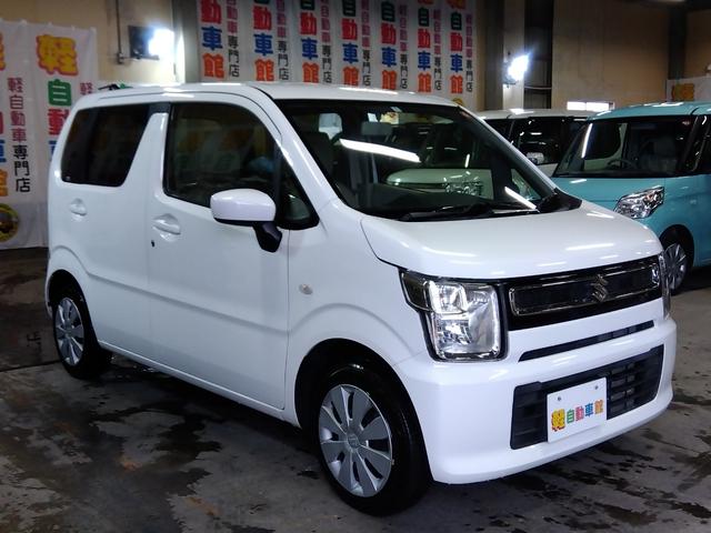 ワゴンＲ ＦＡ　４ＷＤ　シートヒーター　ＡＢＳ付き　横滑防止装置　キーレス付き　運転席エアバッグ　助手席エアバッグ　電動格納ミラー　禁煙車（8枚目）