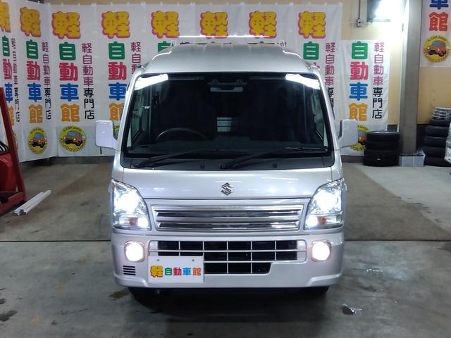 スーパーキャリイ Ｘ　パートタイム４ＷＤ　衝突軽減ブレーキ　キーレスキー　オートＬＥＤ　アイドリングＳＴＯＰ　ＶＳＣ　ＡＢＳ　Ａライト　禁煙　ＬＥＤライト　エアコン　パワステ　ＰＳ　前席ＰＷ　運転席エアバック　幌キット（10枚目）