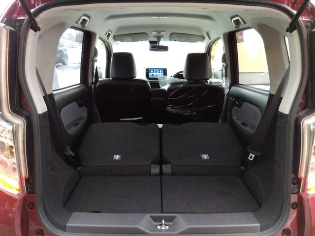 ムーヴ カスタムＸ２０ｔｈアニバサリーゴールドＥＤ　ＳＡＩＩ　４ＷＤ　衝突軽減ブレーキ　純正ナビ　フルセグＴＶ　Ｂｌｕｅｔｏｏｔｈ　横滑り防止　アイドリングストップ　バックカメラ　オートエアコン　オートライト　ＬＥＤヘッドライト　エンジンスターター（35枚目）