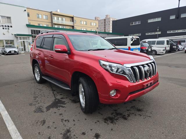 ランドクルーザープラド ＴＺ－Ｇ　４ＷＤ　ドライブレコーダー　バックカメラ　オートクルーズコントロール　パワーシート　サンルーフ　ナビ　オートライト　ＬＥＤヘッドランプ　ヘッドライトウォッシャー　アルミホイール　スマートキー（13枚目）